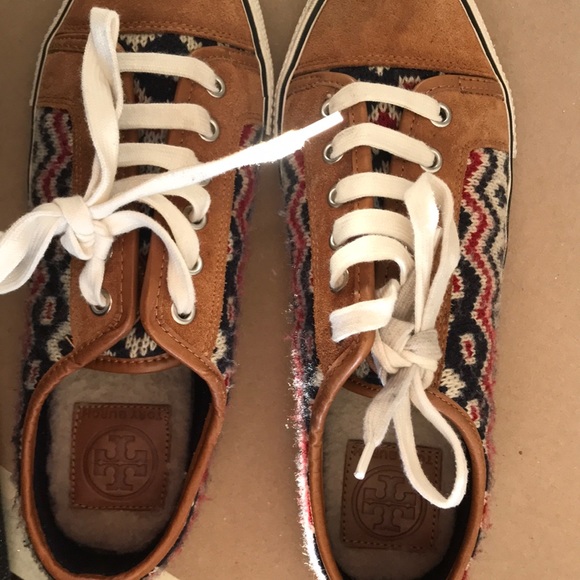 Tory Burch Patterned sneakers - Picture 4 of 4